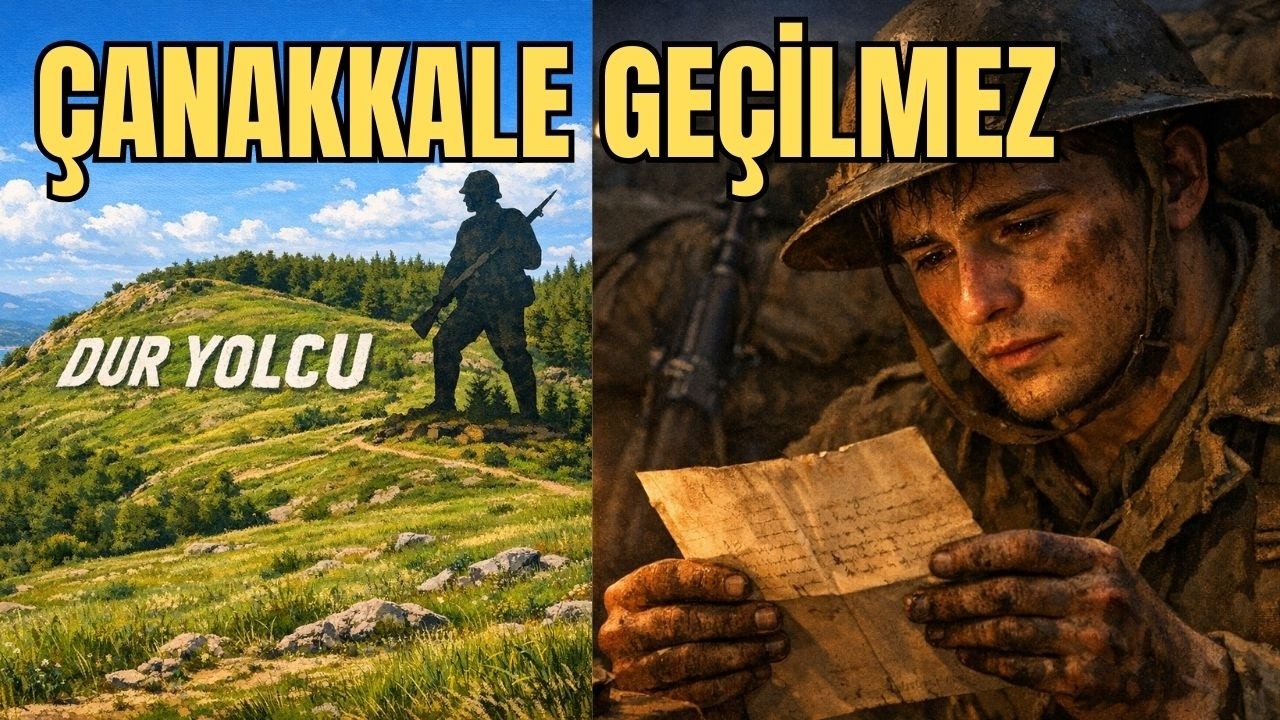 18 MART ÇANAKKALE ZAFERİ | Çocuklar İçin Animasyonlu Anlatım Ve Şarkı (Duygusal & Eğitici)
