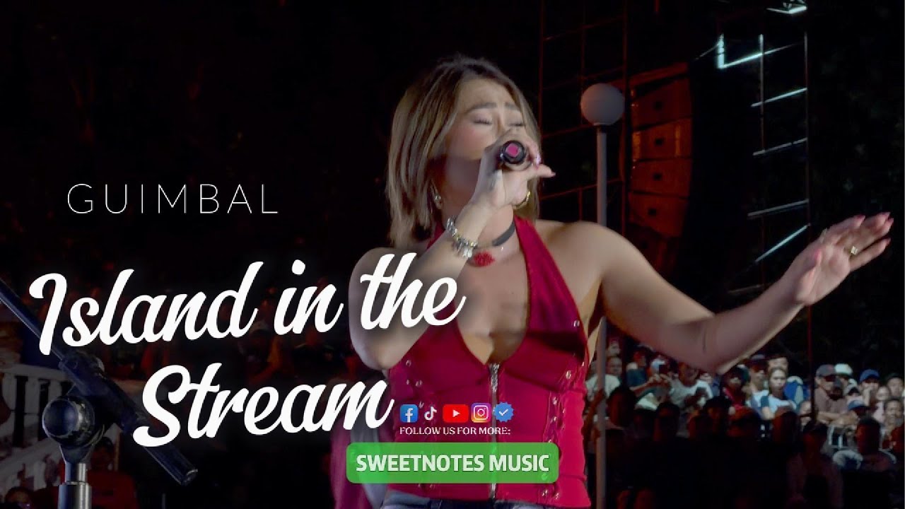 Island in the stream | Kenny Rogers & Dolly Parton - Sweetnotes Live @ Guimbal, Iloilo