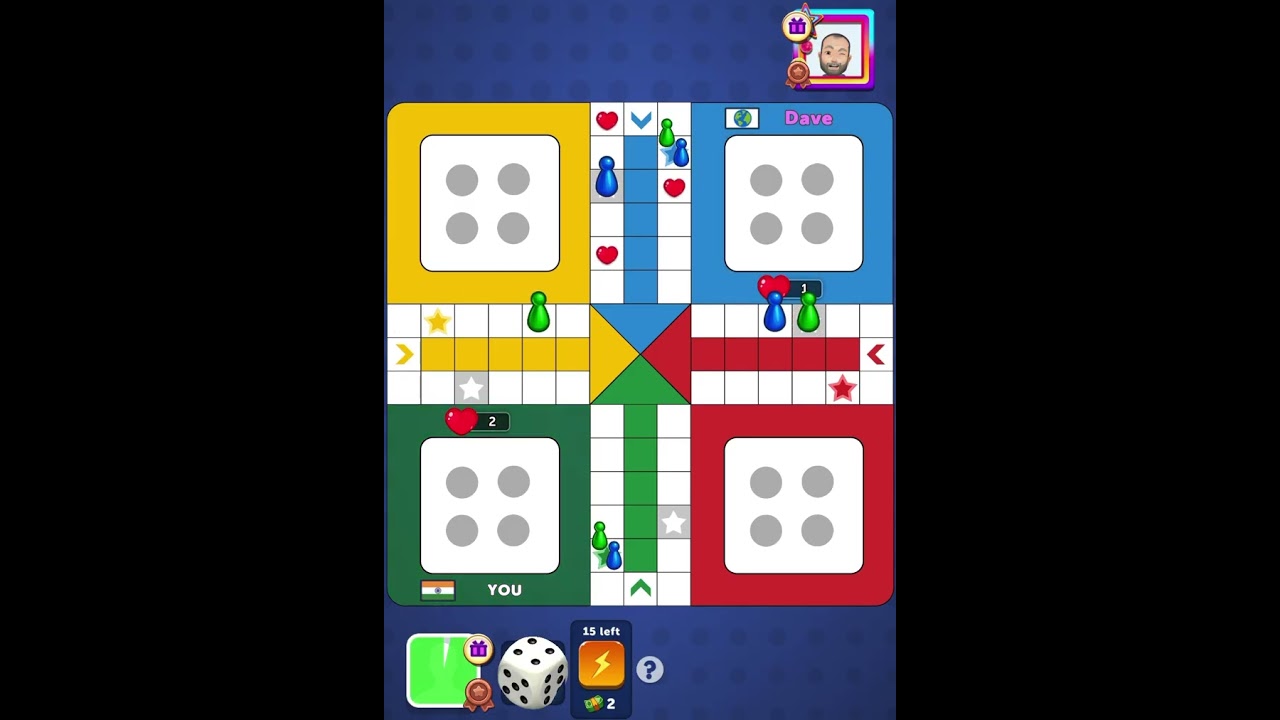New best gameplay | Ludo Club | 1vs1 2 players 