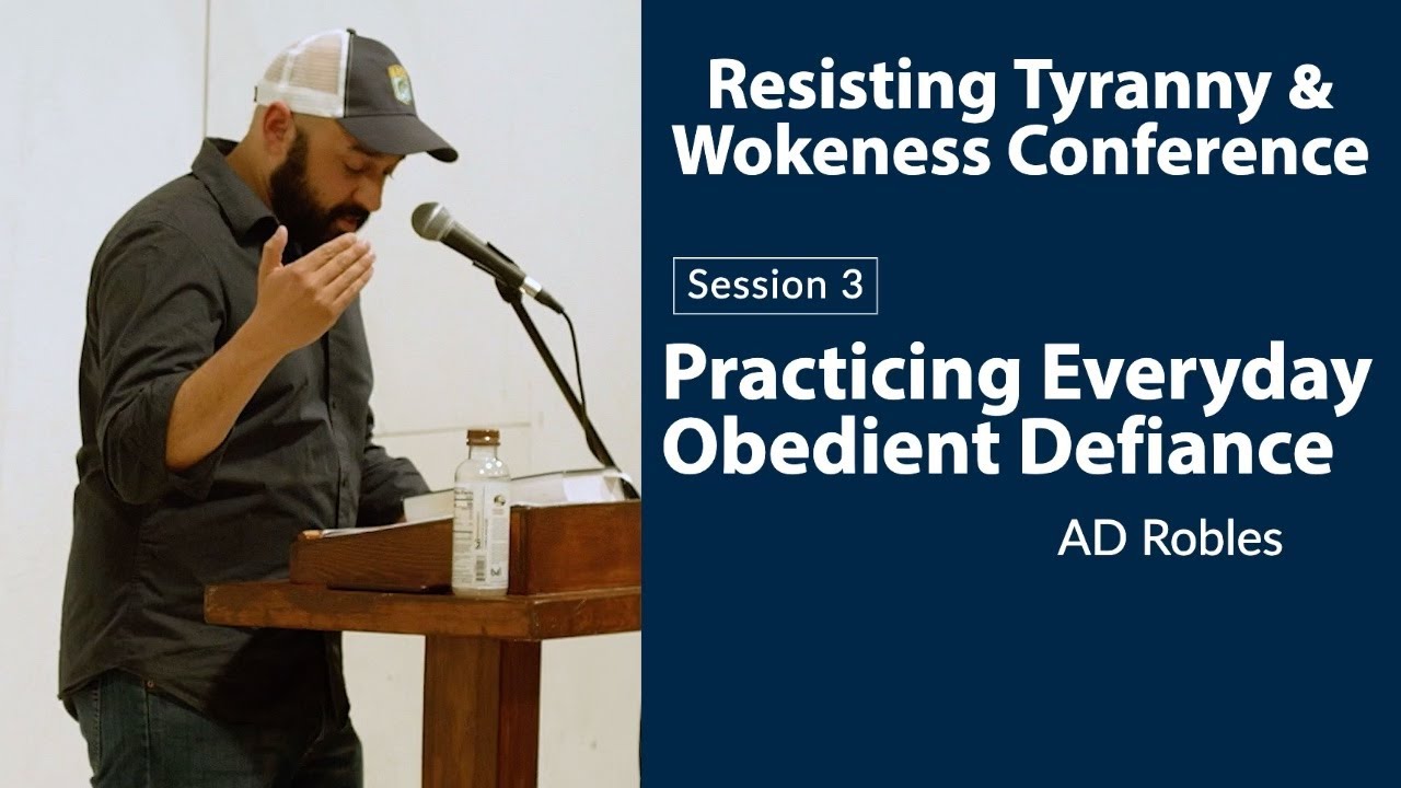 Practicing Everyday Obedient Defiance | with AD Robles