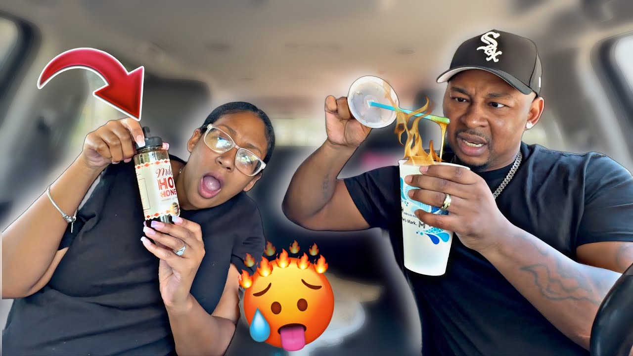 PUTTING THE WORLDS HOTTEST HONEY IN MY HUSBAND DRINK! *REVENGE*