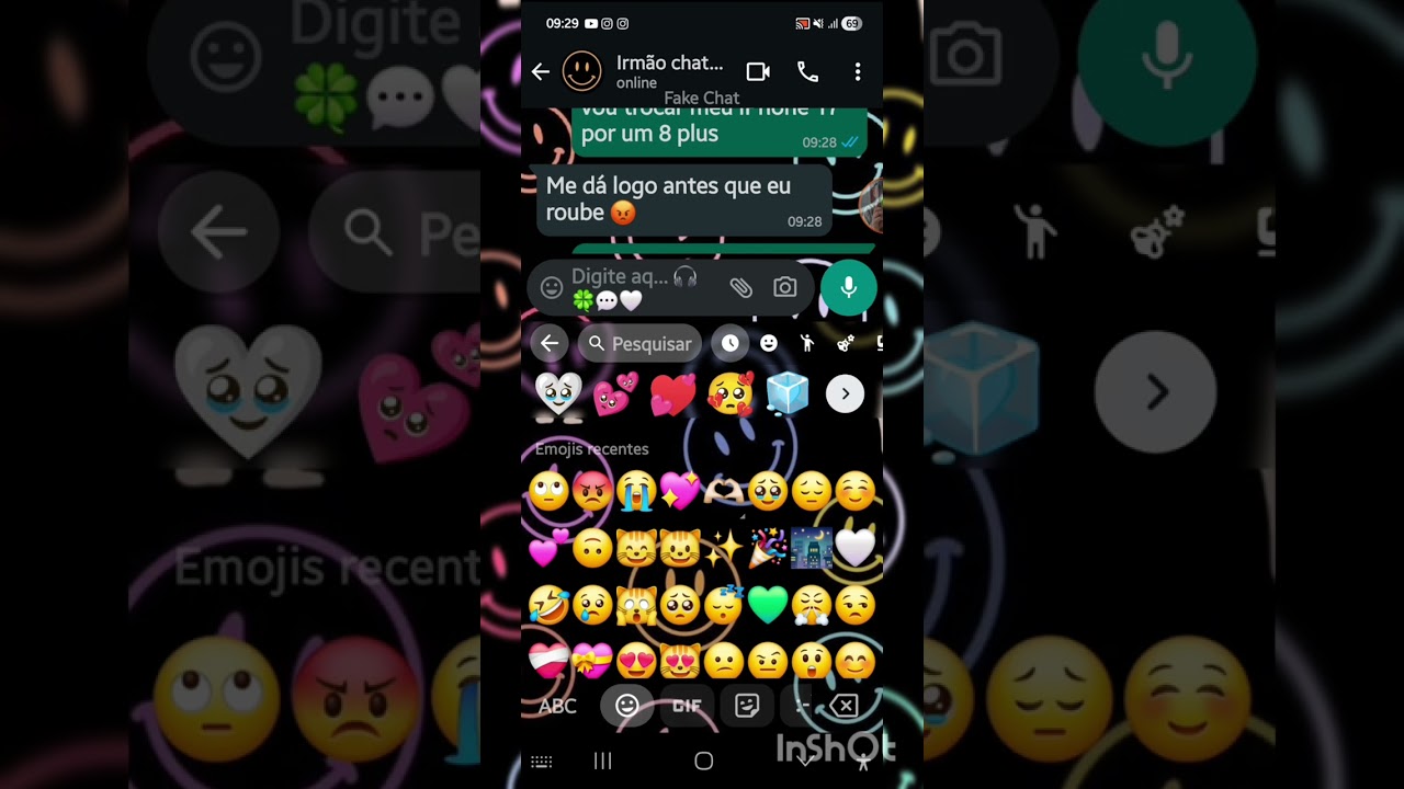 Fake chat: Virei o filho preferido até que 😭 #fakechat #asmr @fãclubedosrosas-y9i 