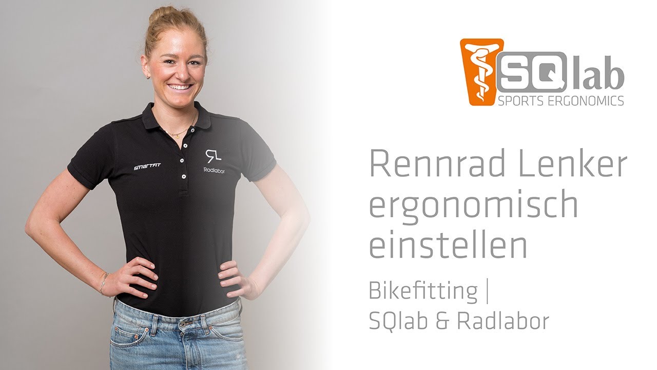 Rennrad Lenker ergonomisch einstellen &ndash; Bikefitting | SQlab & Radlabor