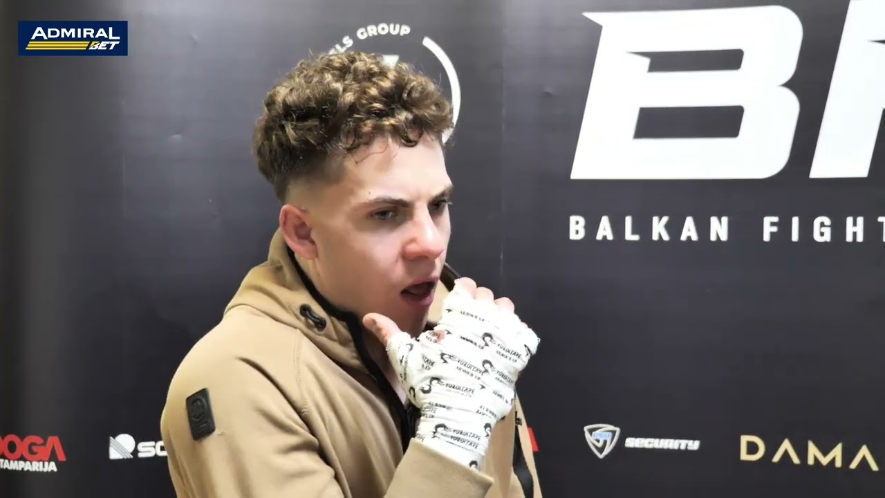 Boris Stanić nakon pobede na BFL 2 🗣️ BFL je kao mali FNC !