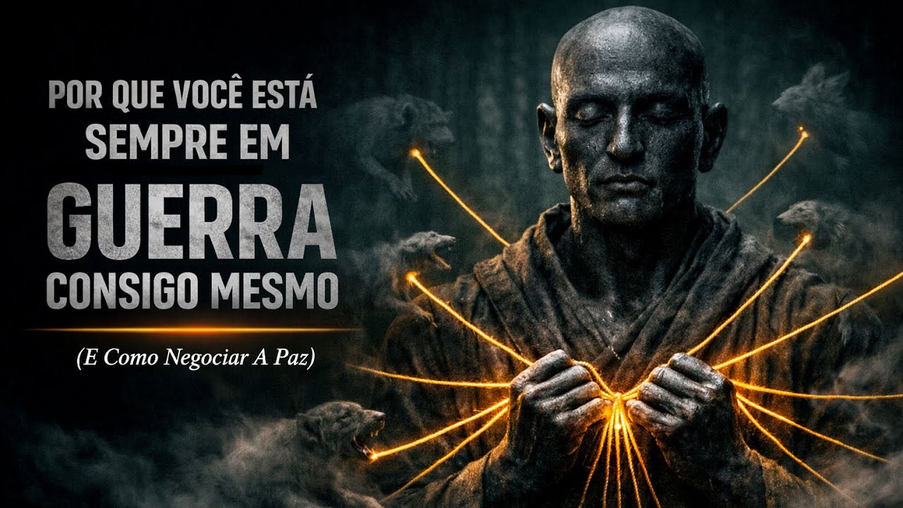 Por Que Você Está Sempre Em Guerra Consigo Mesmo (E Como Negociar A Paz)