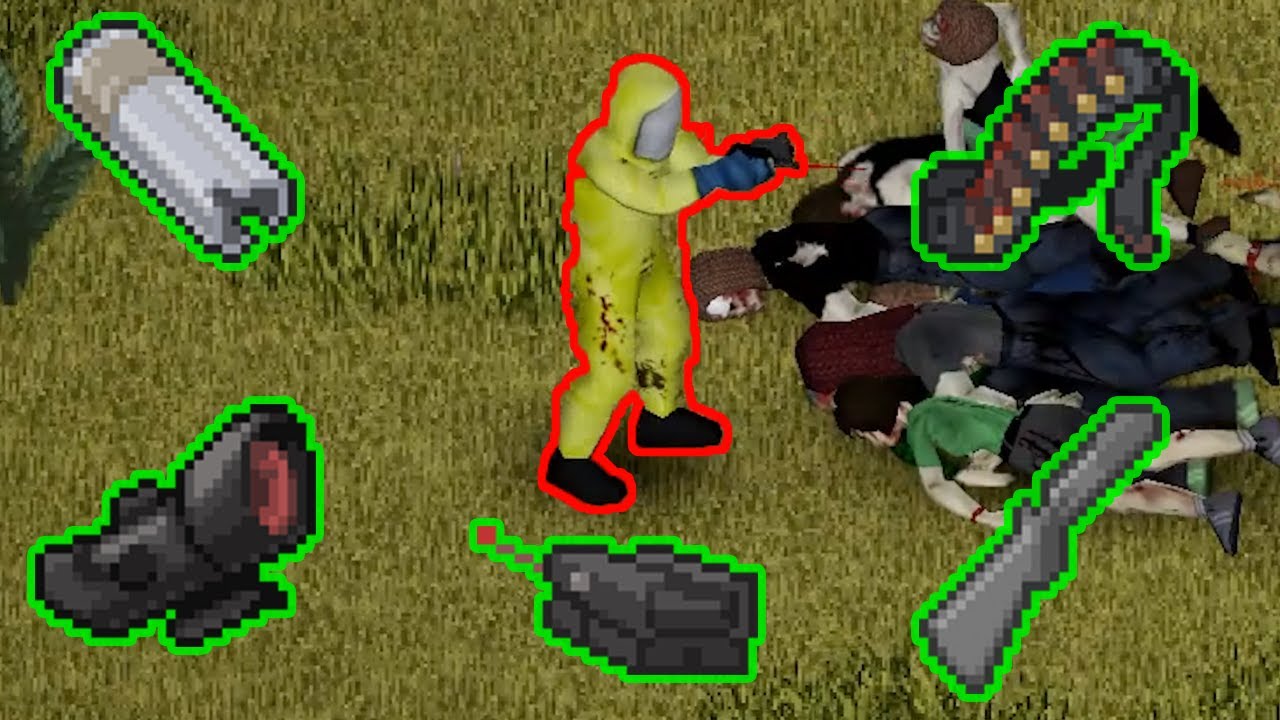 Firearm Attachments Guide - What Do They Actually DO? | Project Zomboid