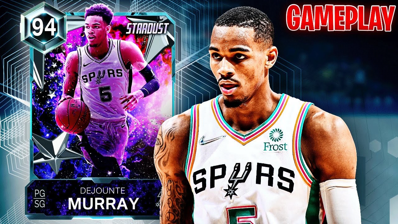 ДАЙМОНД ДЕЖУНТЕ МЮРРЕЙ &mdash; ЛУЧШИЙ ВЫКУПНОЙ РАЗЫГИВАЮЩИЙ ПАТРИК В NBA 2K26 MyTEAM!!
