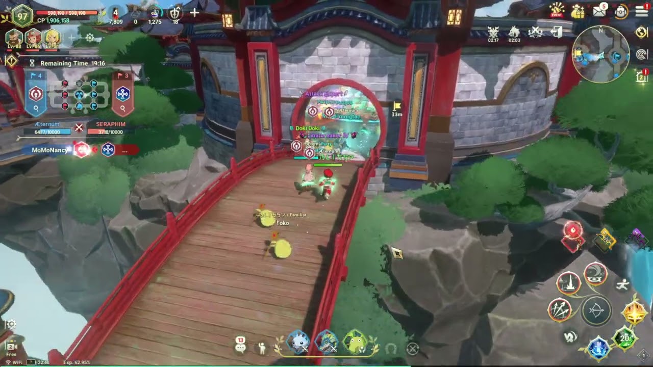 Ni No Kuni Relic Wars (Sand Taurus) : Solarion October 8, 2022