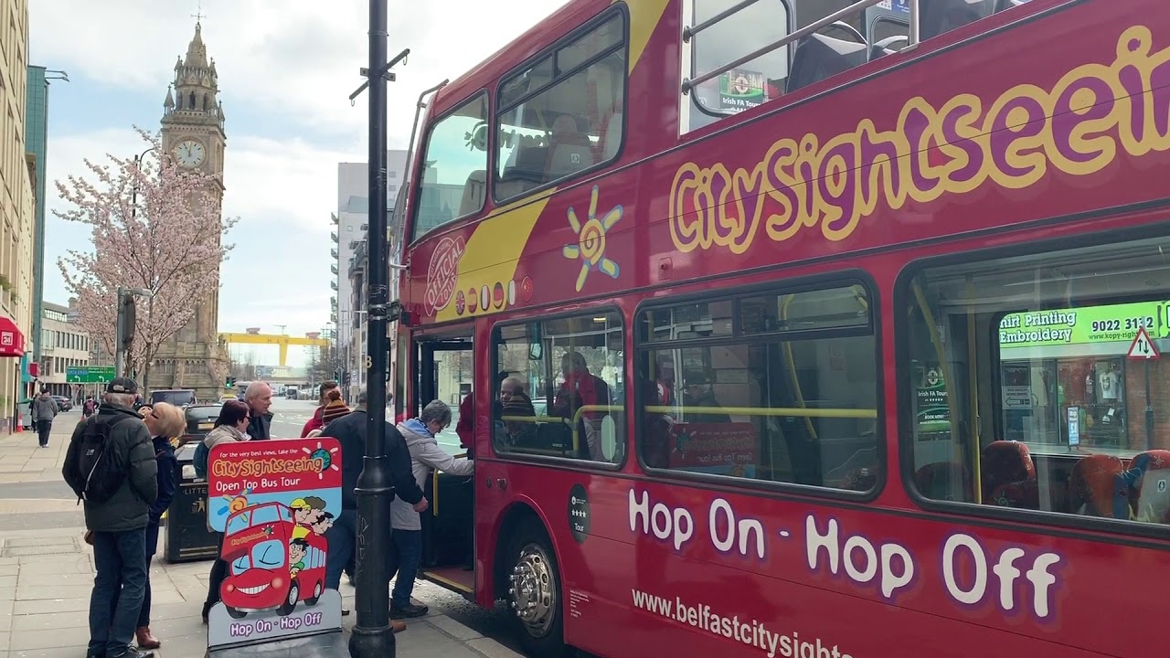 Game of Thrones tour from Belfast and Belfast city tour hop on hop off city tour pass