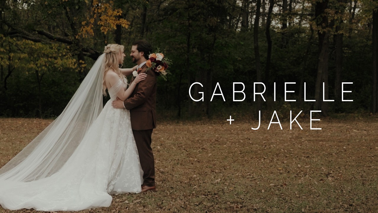Gabrielle + Jake Wedding Film | Red Cedar Gardens