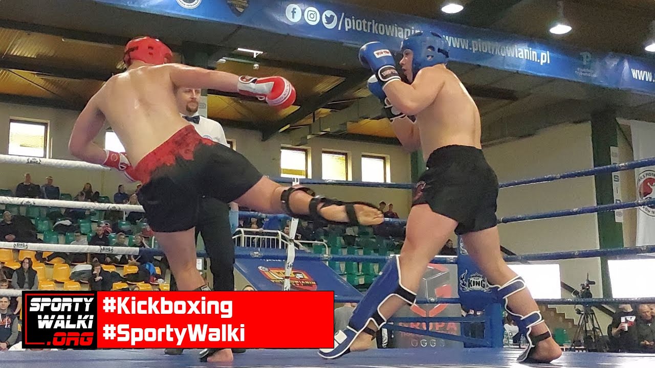 Na żywo: ring A - finał Mistrzostw Polski Low Kick (01-03.04.2022) Piotrków Trybunalski