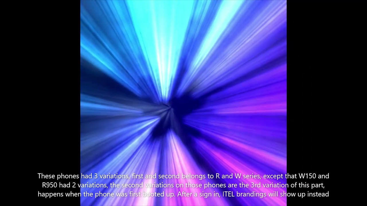 Evolution of Saturn SGR Phone Branded Startup Sounds and animations
