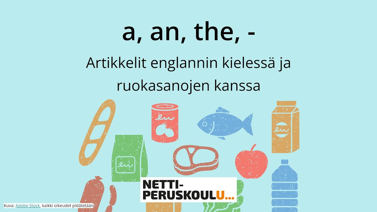 aena3: Artikkelit (perusopetus)