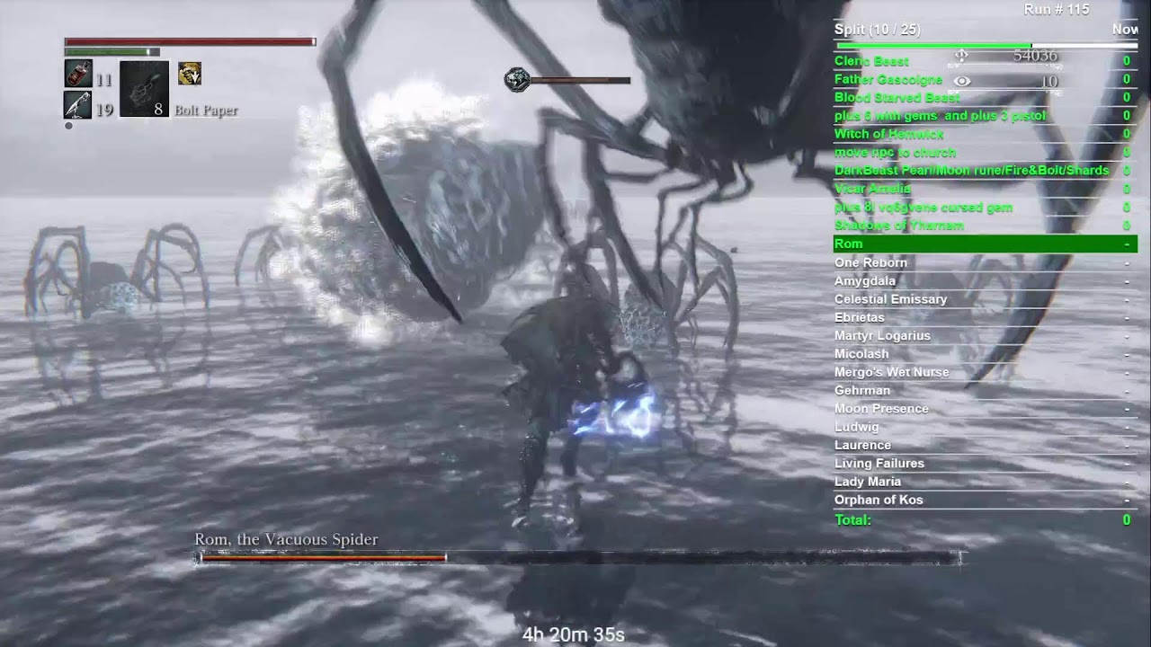 bloodborne runs
