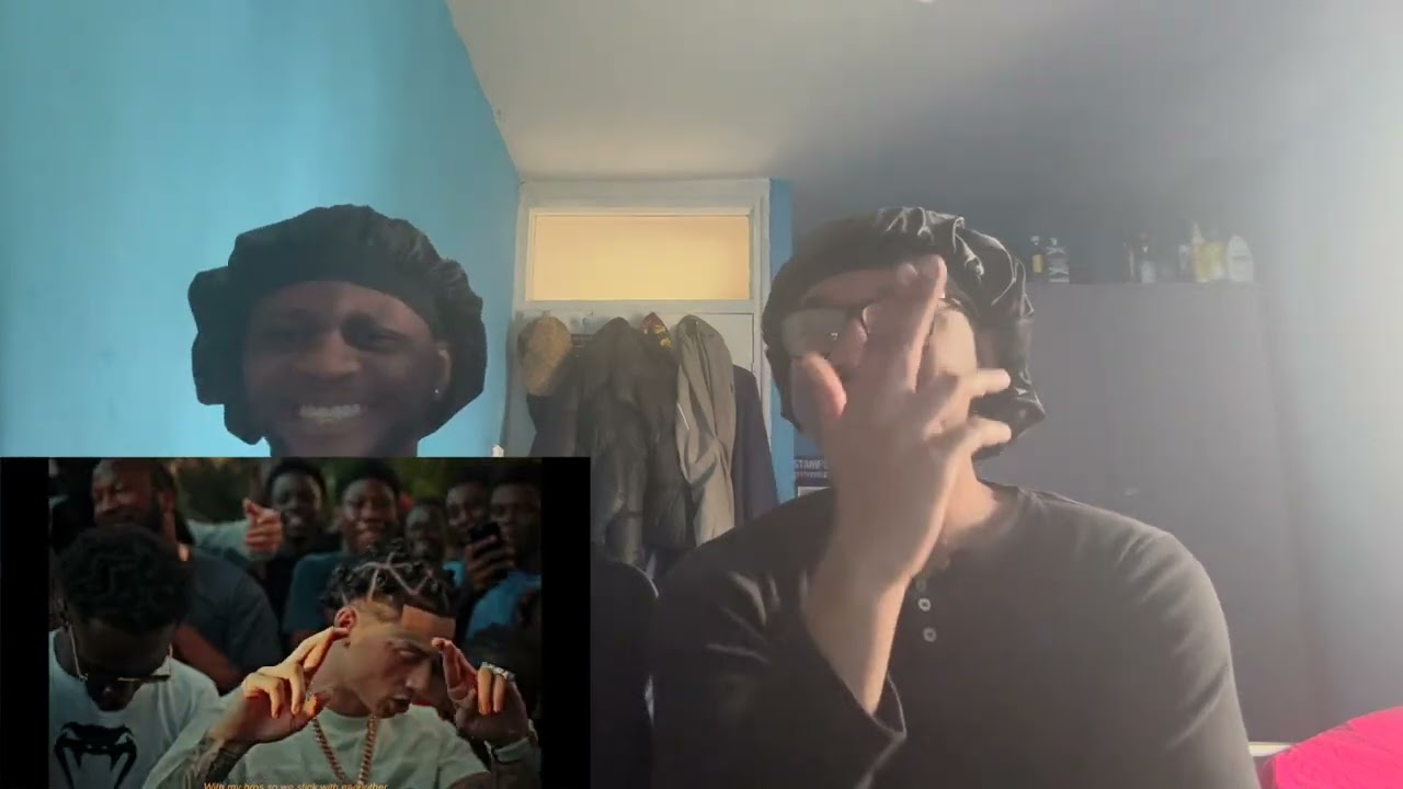 CENTRAL CEE X JRK 19 - BOLIDE NOIR [UK REACTION] 🔥🇬🇧