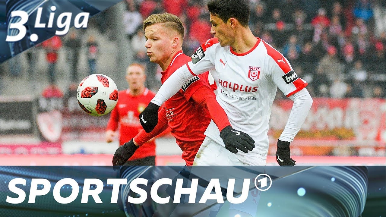 3. Liga: Hallescher FC effizient gegen Großaspach