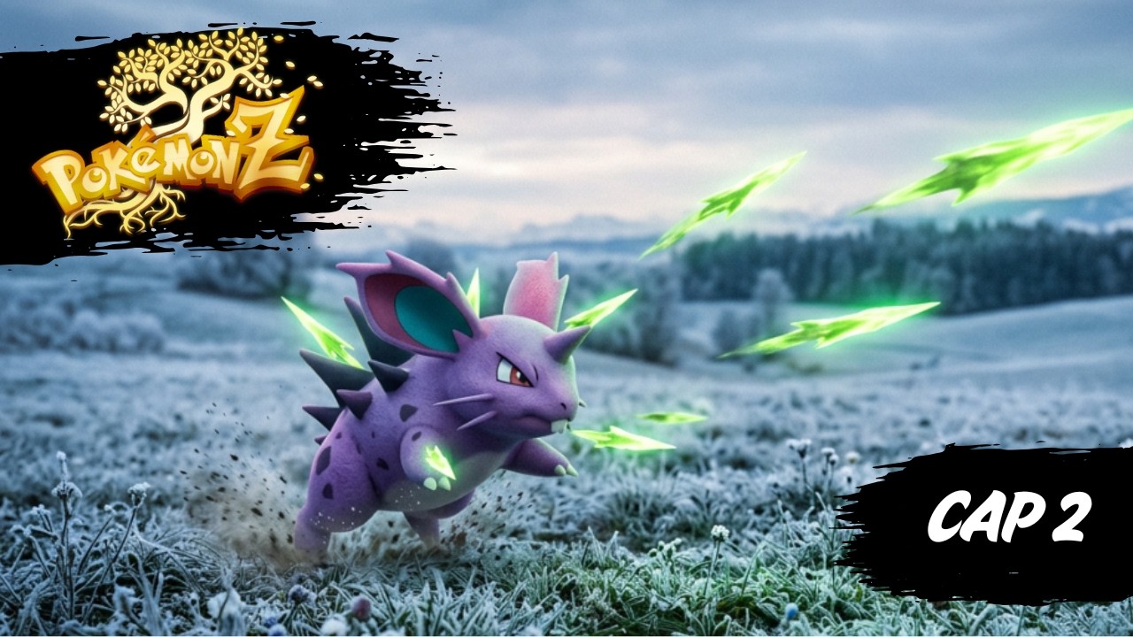 PRIMERAS CAPTURAS EN POKEMON Z