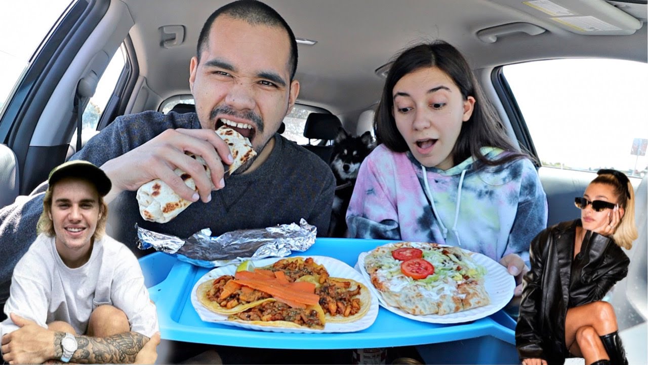 Eating At The Same Restaurant As Justin Bieber! | Food Review