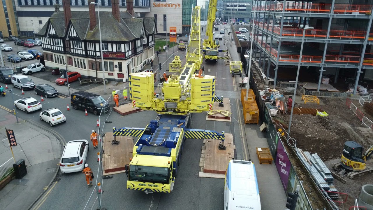 Blackpool Multiversity & MOD -  8.3.26 - Big Crane edition