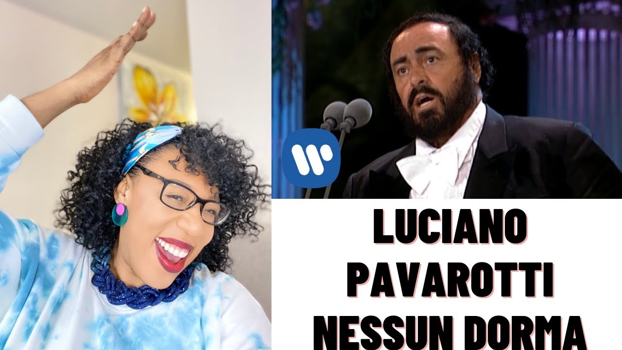 BLOWN AWAY again!! LUCIANO PAVAROTTI - NESSUN DORMA | REACTION