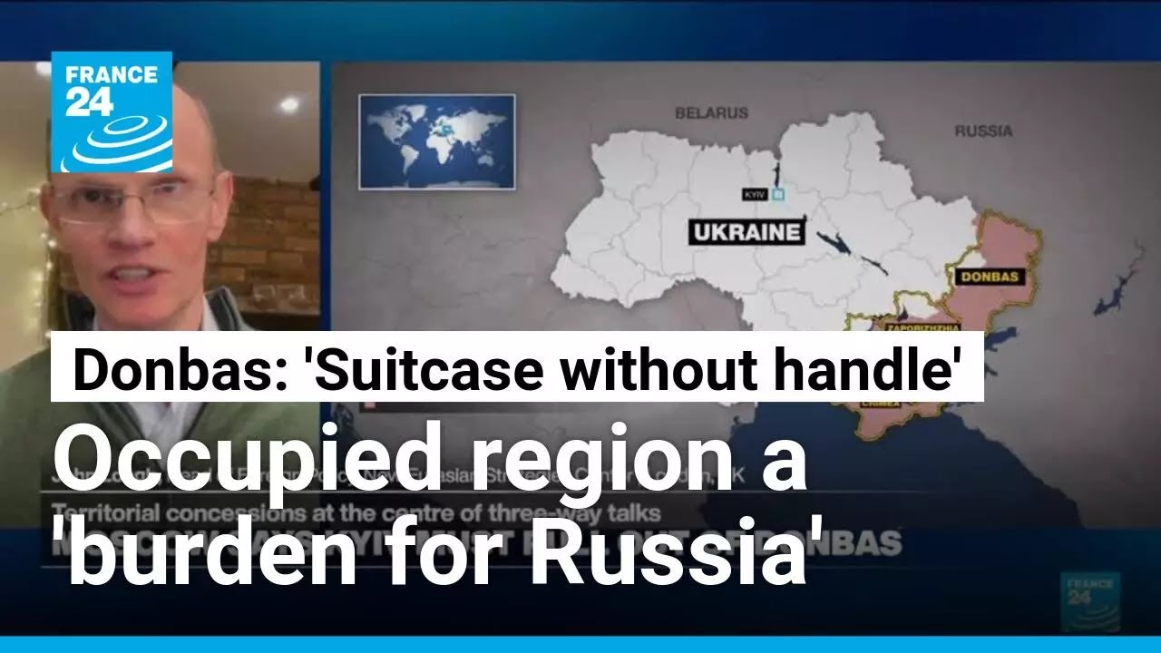 Putin's war on Ukraine 'going very badly for Russia, economy starting to hurt' • FRANCE 24 English
