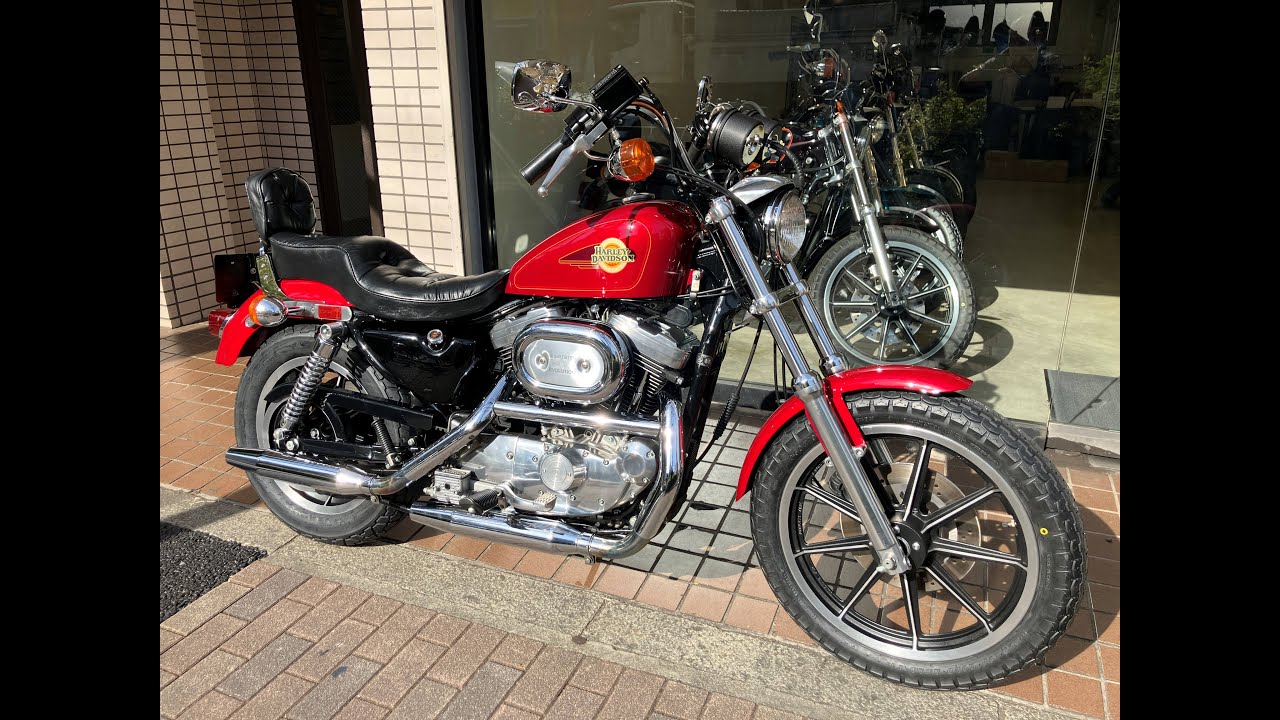 1993  XLH1200スポーツスター　純正ビッグタンク　ナインキャスト