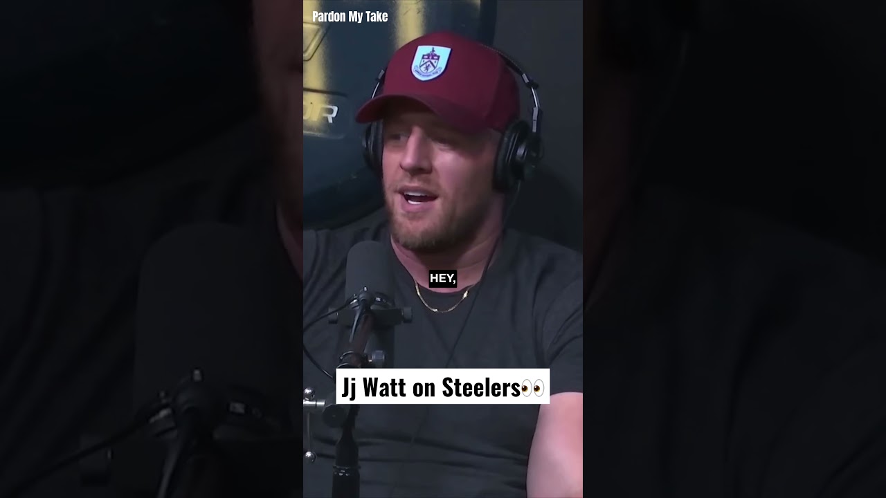 Jj Watt talks about joining the Steelers…👀 