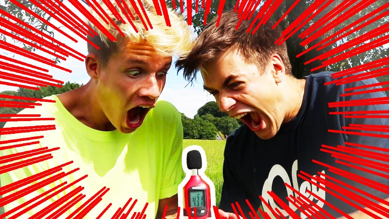 Wer kann lauter SCHREIEN ? ! 💥 😡