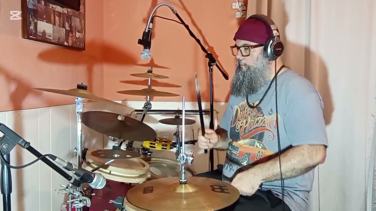 Drum cover - Duran Duran - Hungry like the wolf