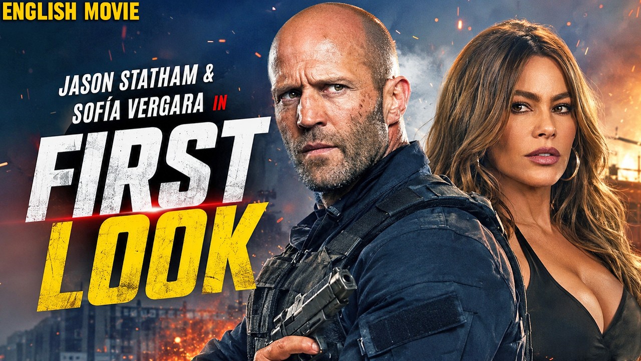 Sof&iacute;a Vergara, Jason Statham In FIRST LOOK - Hollywood English Movie | Free Action Thriller Film