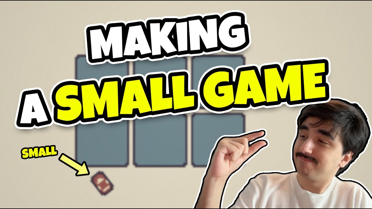 I Followed THE MAIN GAME DEV TIP to Make My First Game