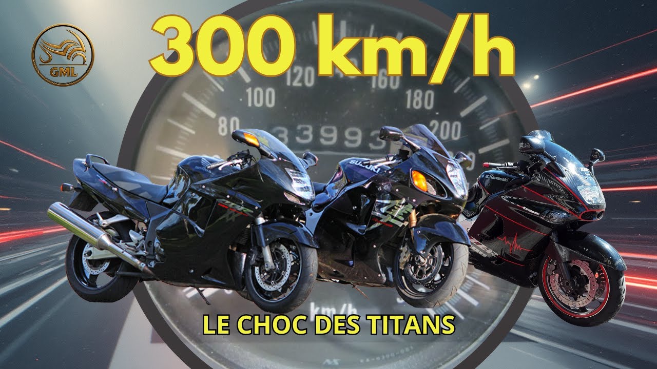 300 Km/h : LE CHOC DES TITANS !