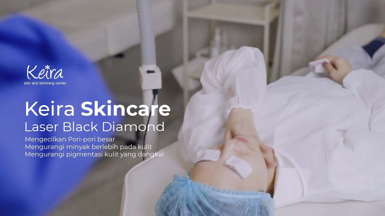 #keiraskincare Treatment Laser Black Diamond Di Klinik Kecantikan Purwakarta