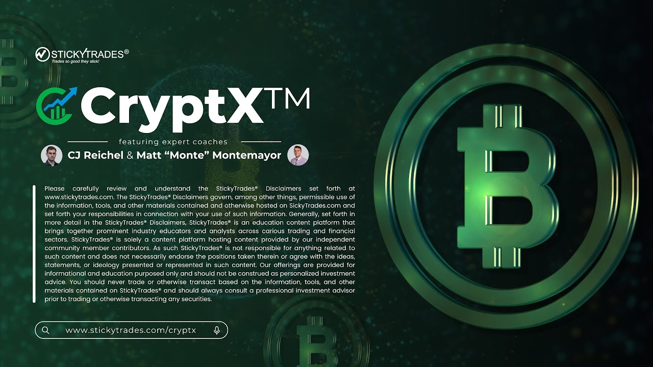 CryptX LiveWire: Market Update, Hot Stocks & BTC