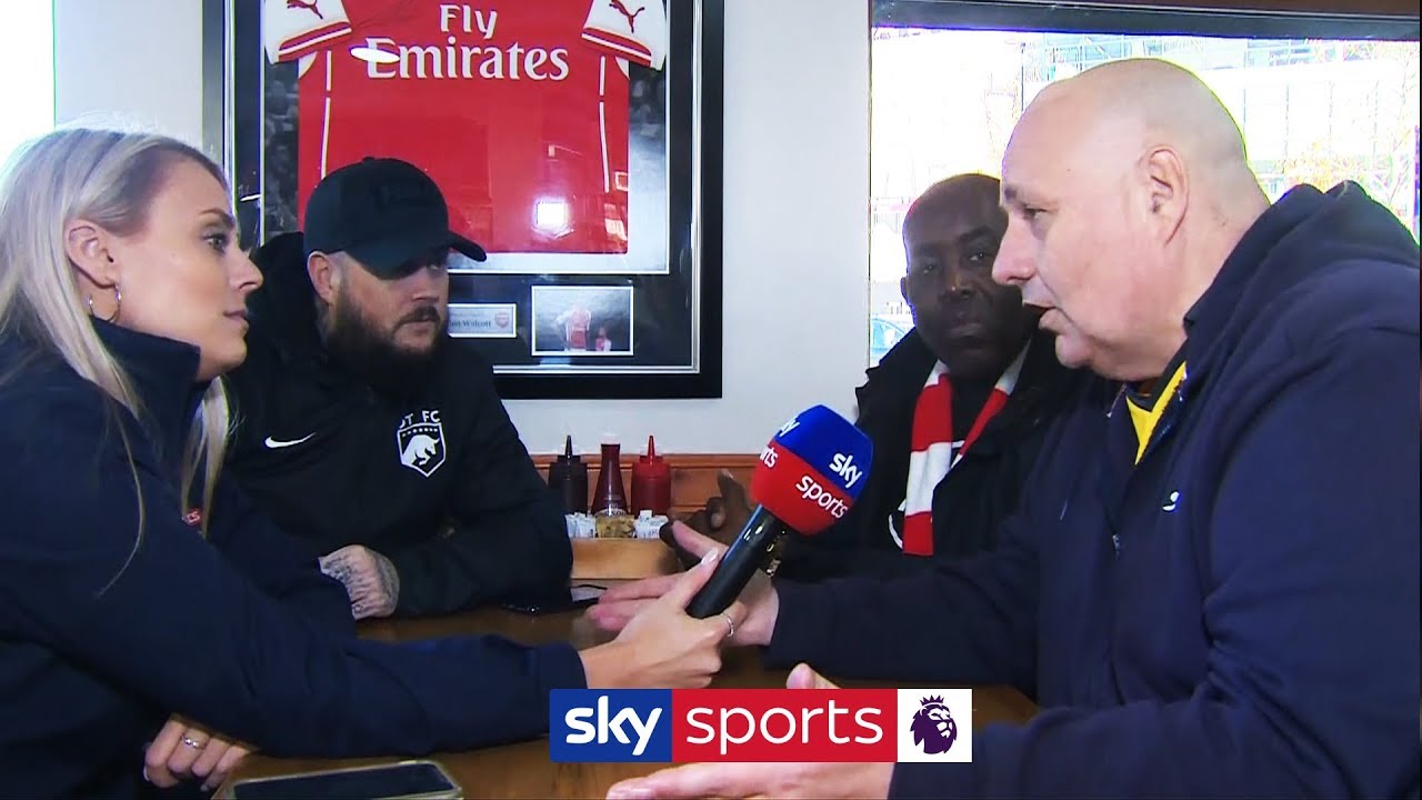 Robbie, Claude and DT from AFTV on Unai Emery's sacking!