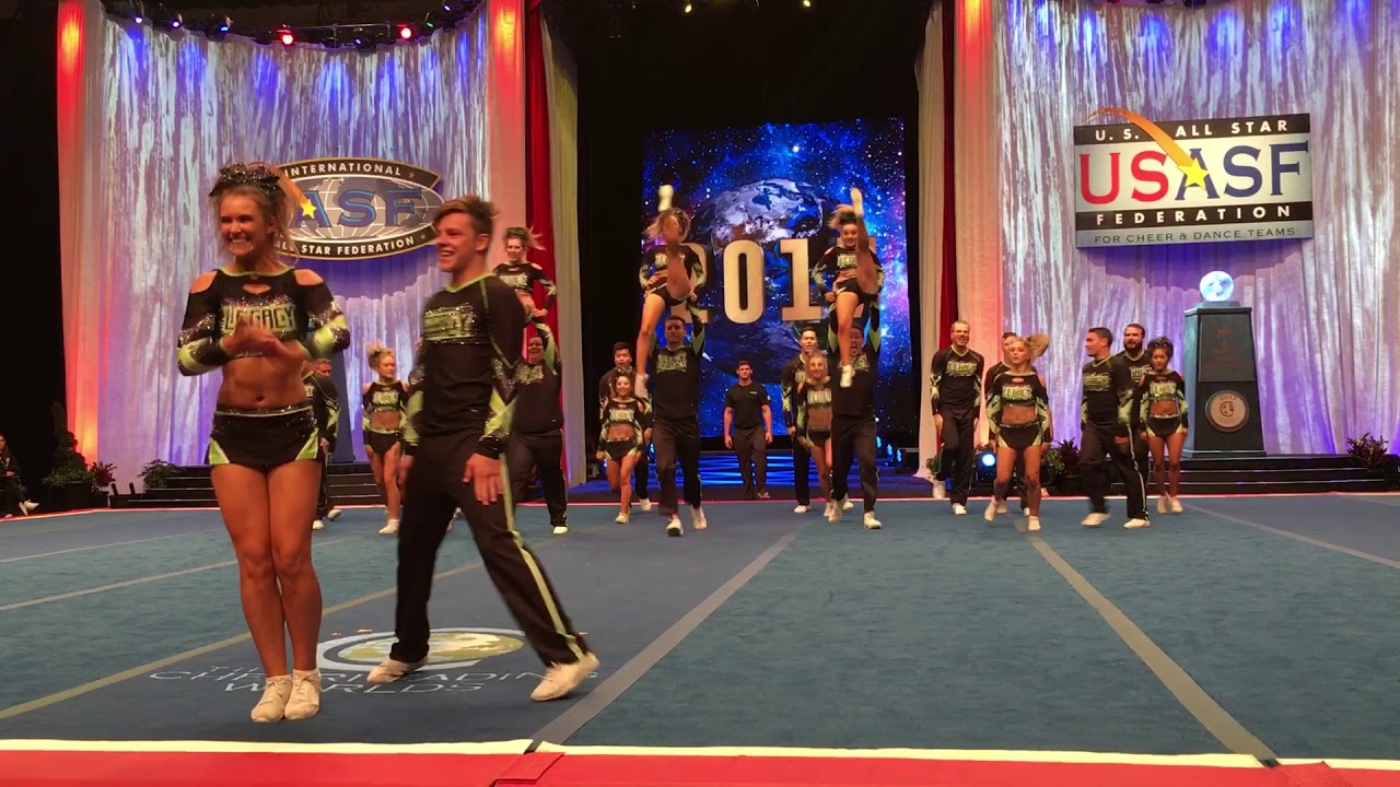 SCC Legacy - iOLC6 2017 Cheerleading Worlds