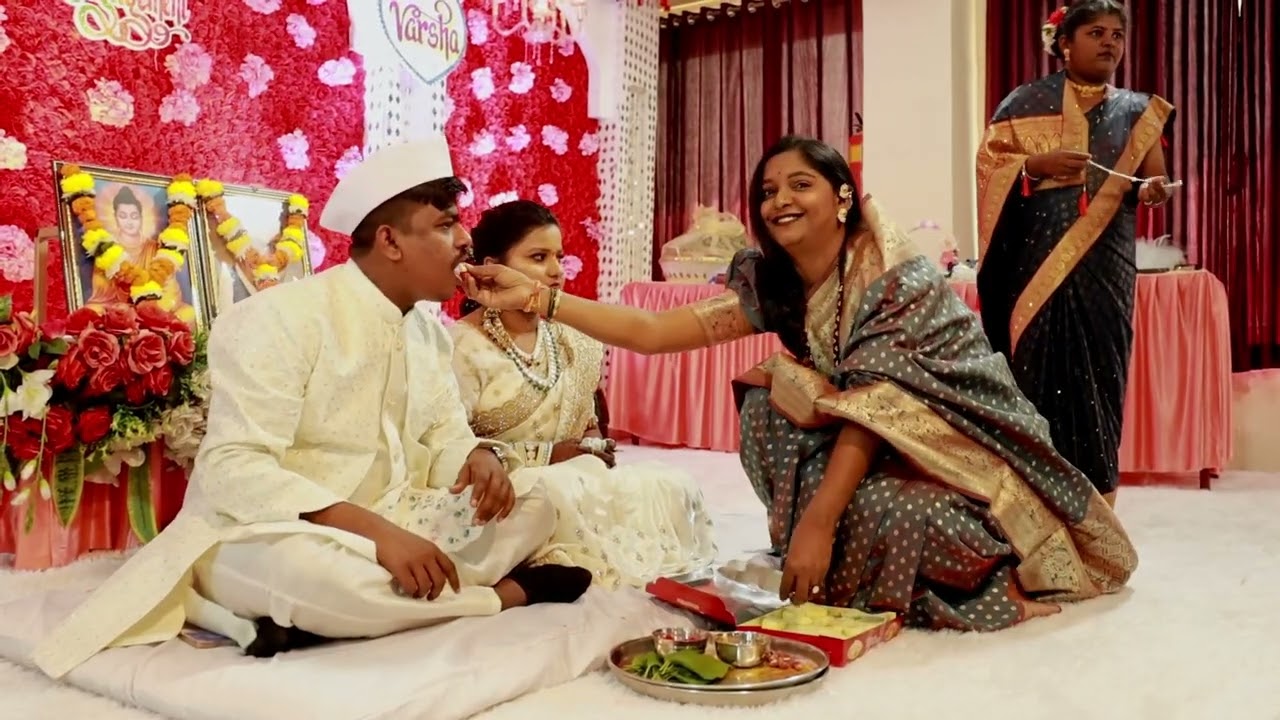 Varsha & Aditya Engagement