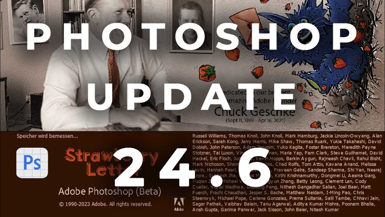 Sensationelles Photoshop Update 24.6: GENERATIVE FÜLLUNG