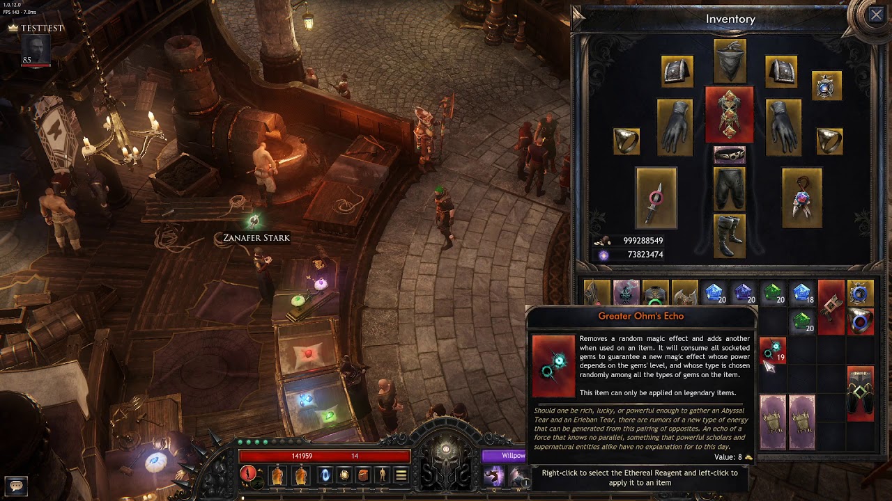 Wolcen - Crafting With Maximum Number of Sockets and Gems