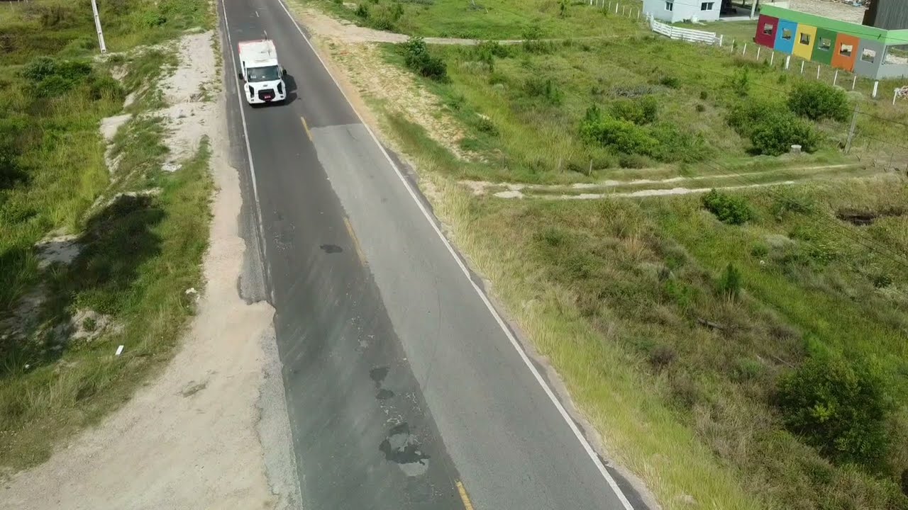 Imagens panorâmica próximo ha São José do Norte