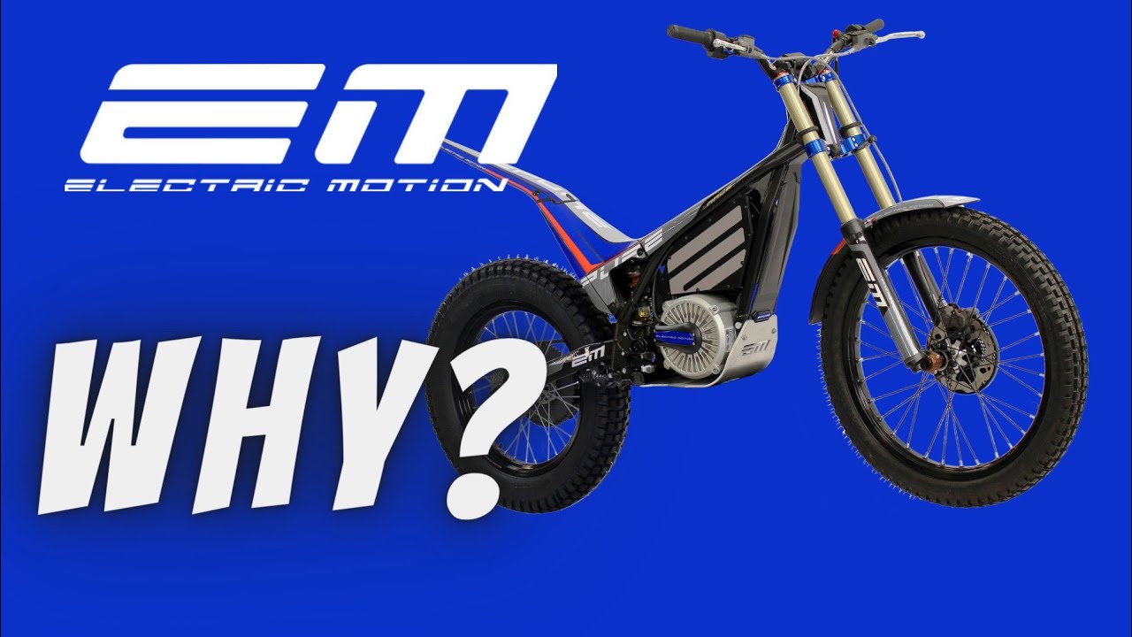 Почему я купил электрический велосипед Motion Trials?