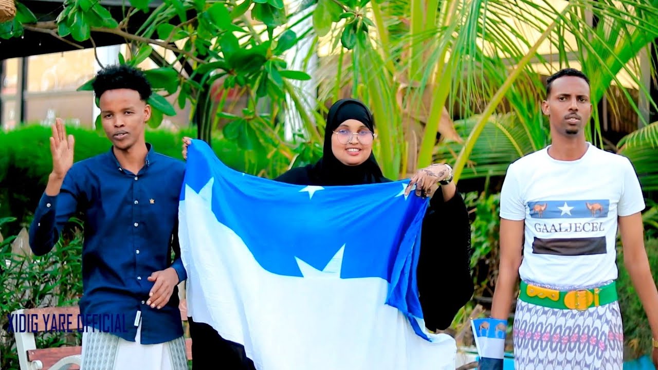 DHAANTO CUSUB GAALJACEL NEW VIDEO ABDULLAHI BRITISH FEAT DAAUD JACELAW