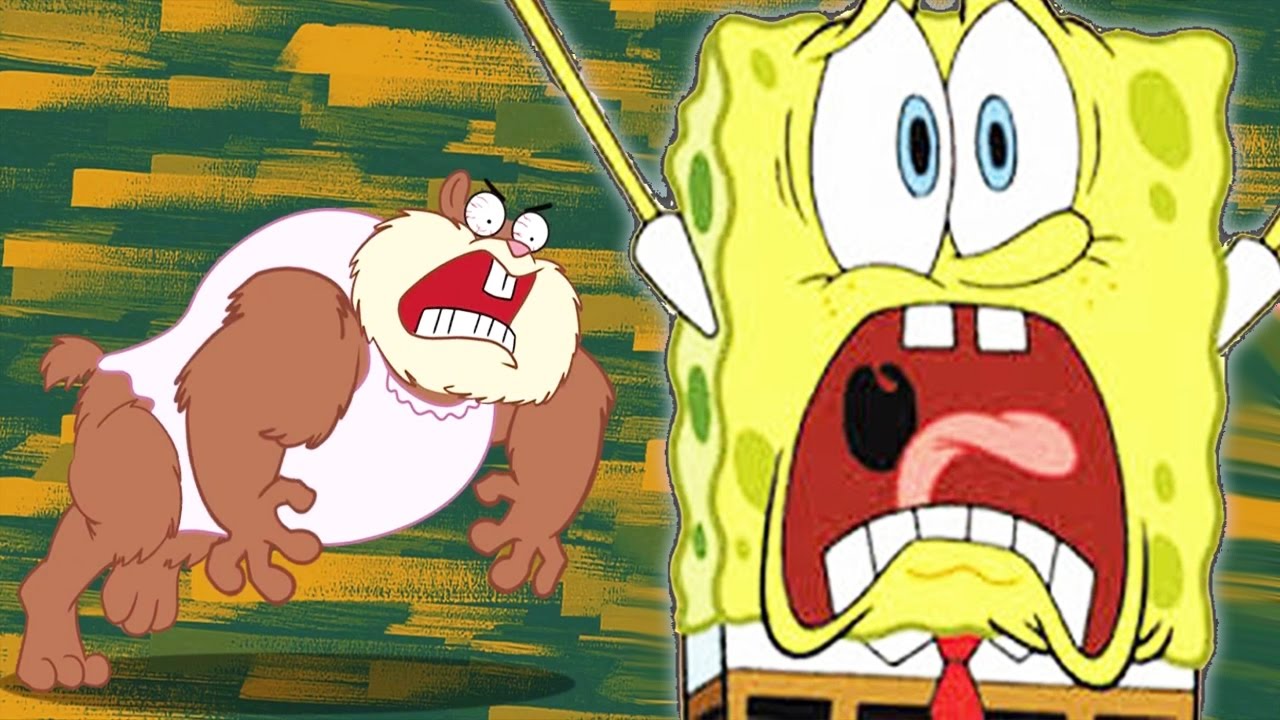 SpongeBob's Game Frenzy: Spongebob On The Run - Nicklodeon Games