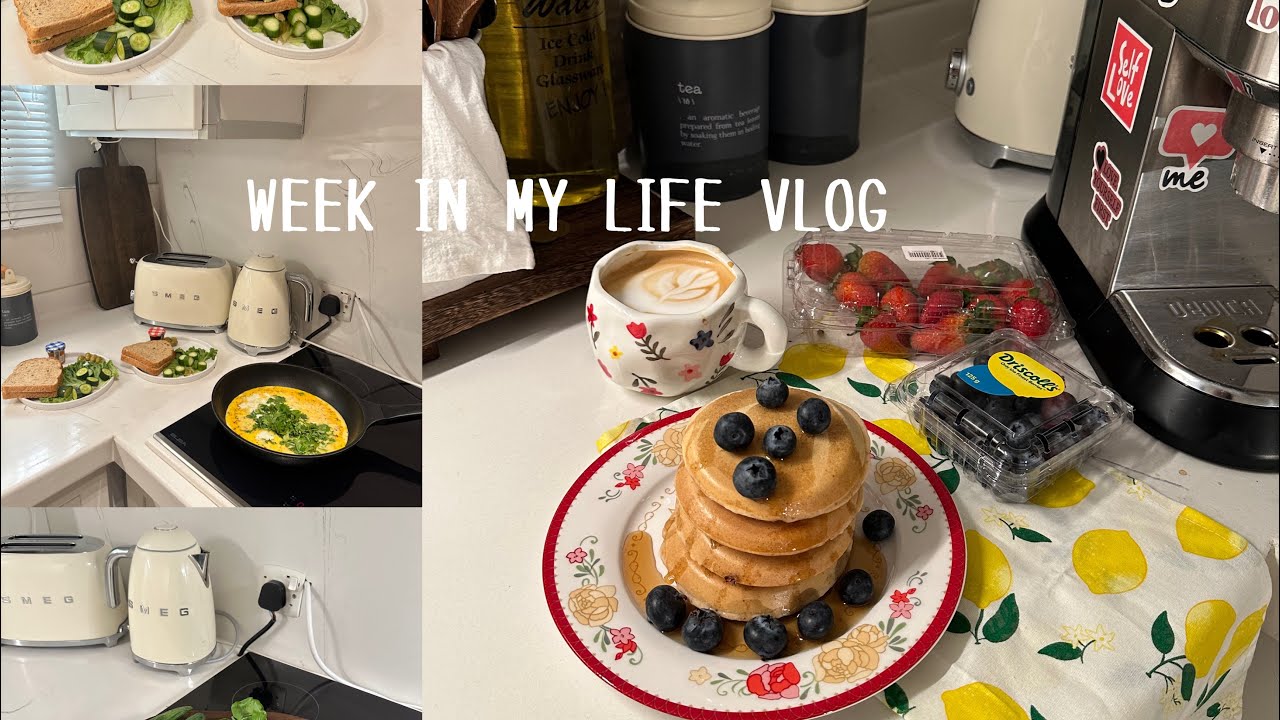 VLOG | مشتريات شي ان للمطبخ ، مقاضي الاسبوع🛒 ، يوم ممطر✨