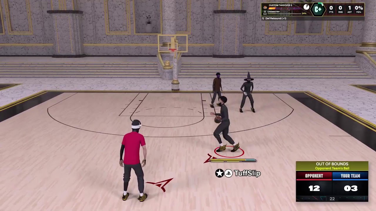 NBA2K26 Best Inside Center BUILD JOIN STREAM