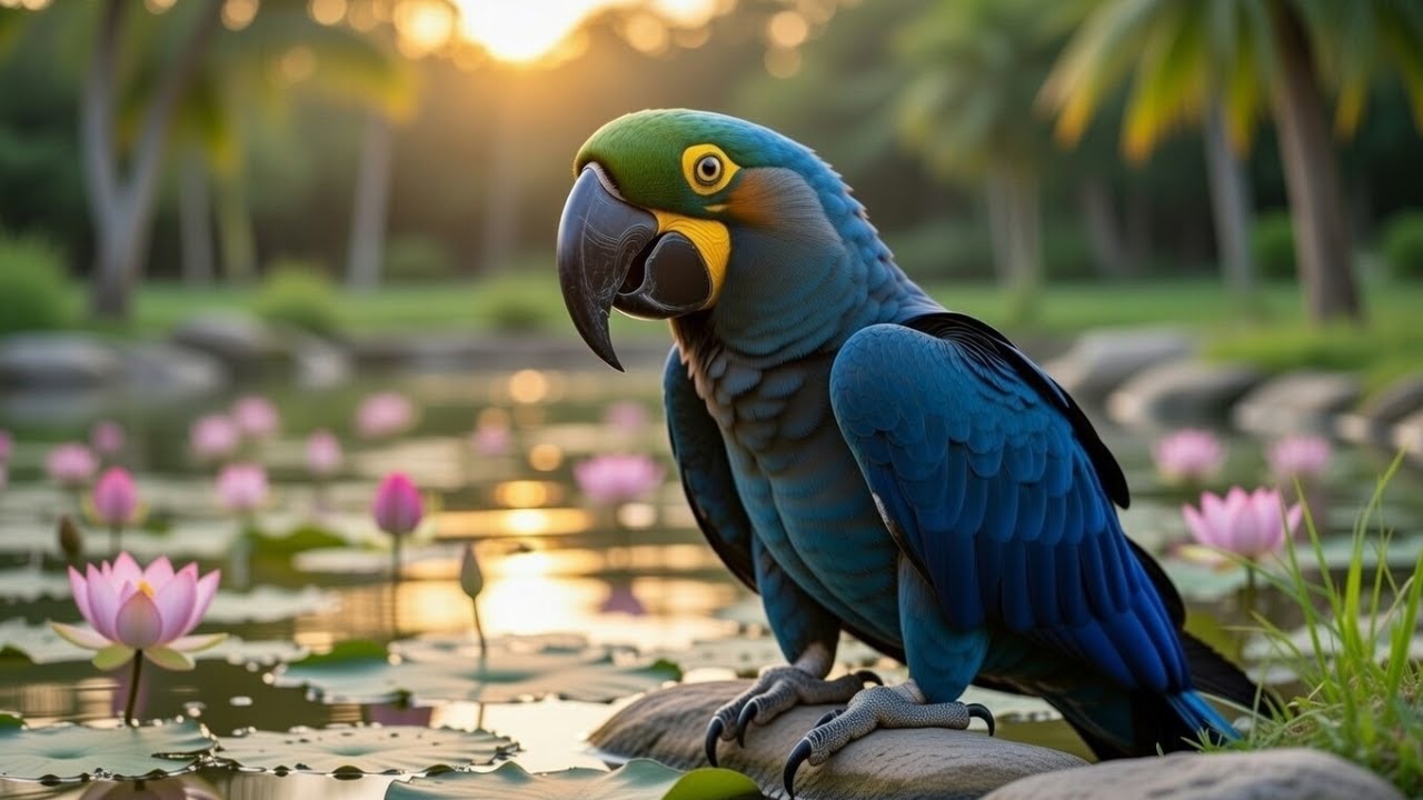 The World’s Largest Parrot! Stunning Hyacinth Macaw Documentary