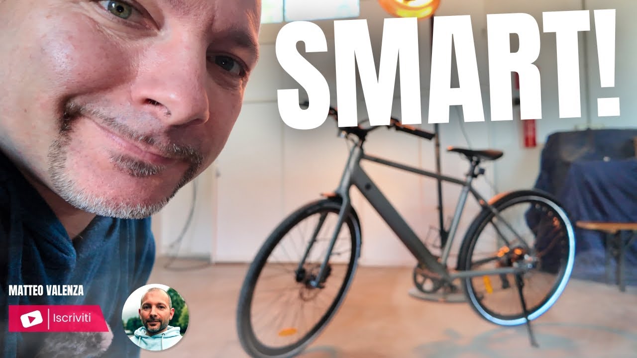 Bicicletta elettrica bella intelligente e performante DYU Strol 1