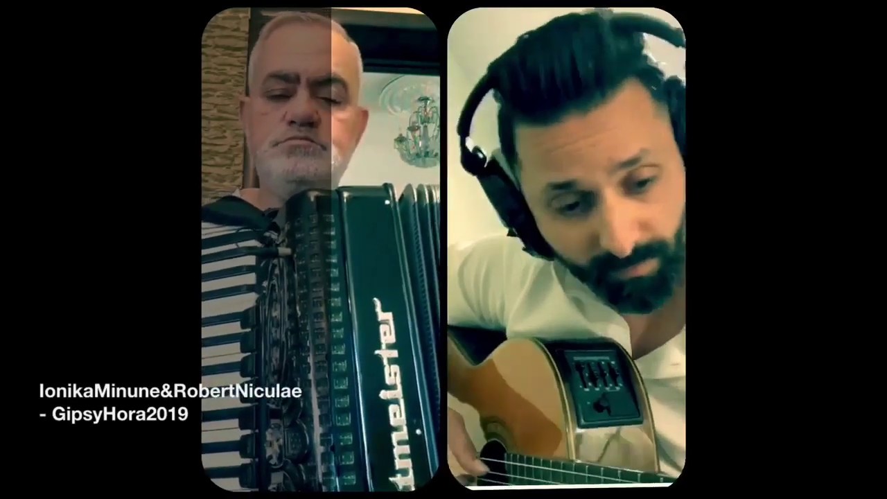 Ionica Minune si Robert Niculae   #HoraExactă  #GipsyRo #passion