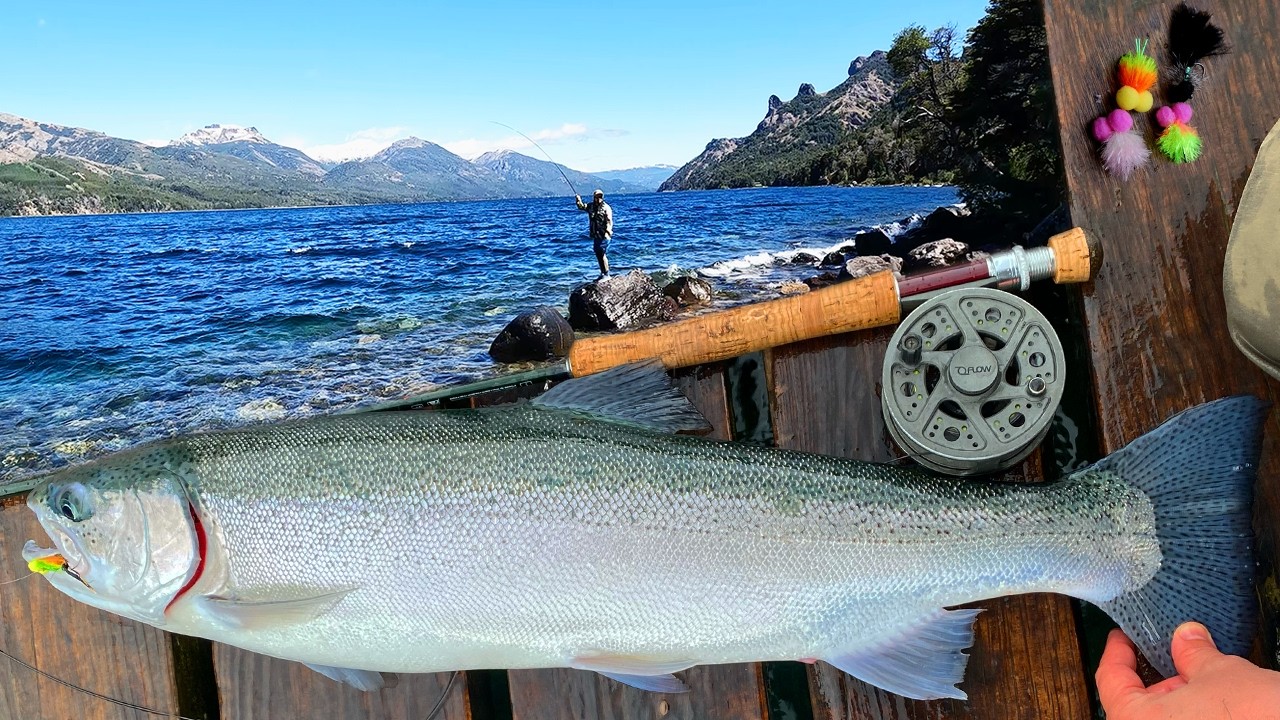 Fly fishing Patagonia using UK still water tactics | Full Film