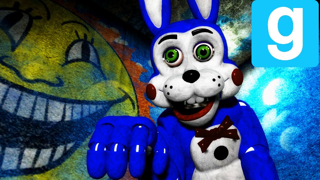 Команда Gman: ВЫЖИТЬ. Винтажная игрушка АНИМОТРОНИКС | Gmod Fn